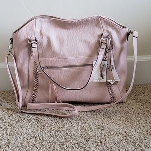NWT! JESSICA SIMPSON POWER BLUSH LARGE TOTE